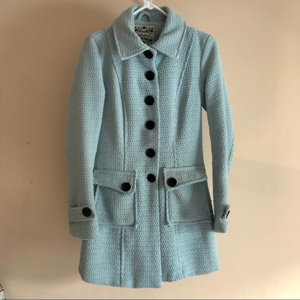 Wet Seal Wool Blend Fall Coat